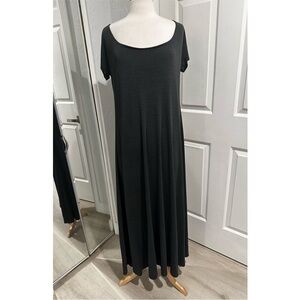 M A G off the shoulder maxi dress